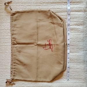 Louboutin Dustbag